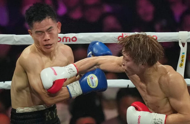 Naoya Inoue'nin Saltanatı Ye Joon Kim'e Karşı 
